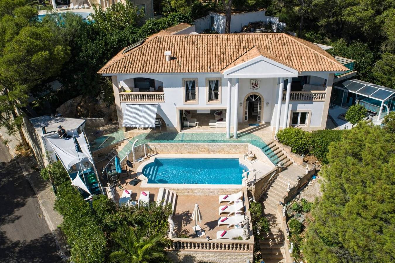 Ferienhaus für 10 Personen in Bendinat, Calvià