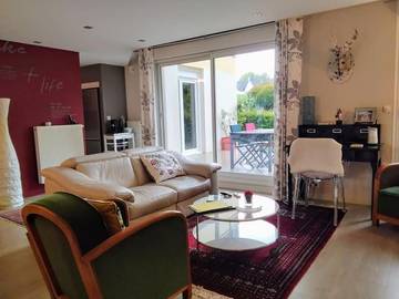 Gîte pour 4 personnes, avec jardin à Saint-Grégoire