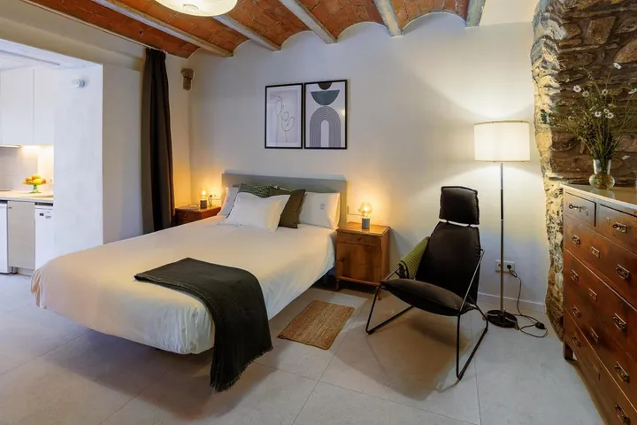 Appartement de vacances pour 2 personnes, avec vue et jardin, animaux acceptés - 1