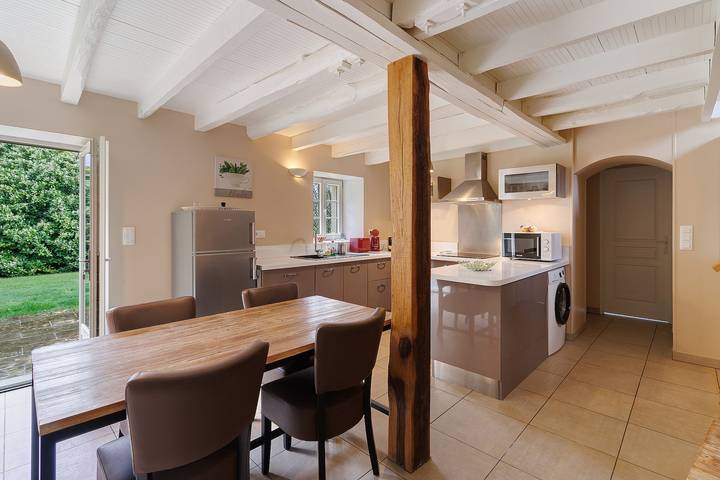 Location de vacances pour 4 personnes, avec jardin et bassin pour enfant à Saint-Geniès - 4