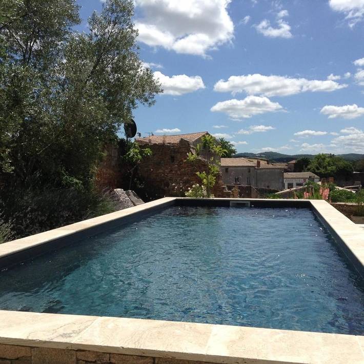 Chambre d’hôte pour 2 personnes, avec terrasse et jardin ainsi que piscine et vue à Montréal (Lanquedoc-Roussillon) - 2