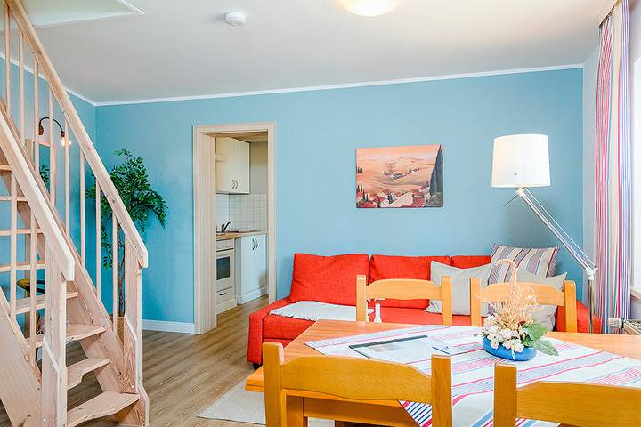 Ferienwohnung für 4 Personen, mit Garten in Nienhagen - 2