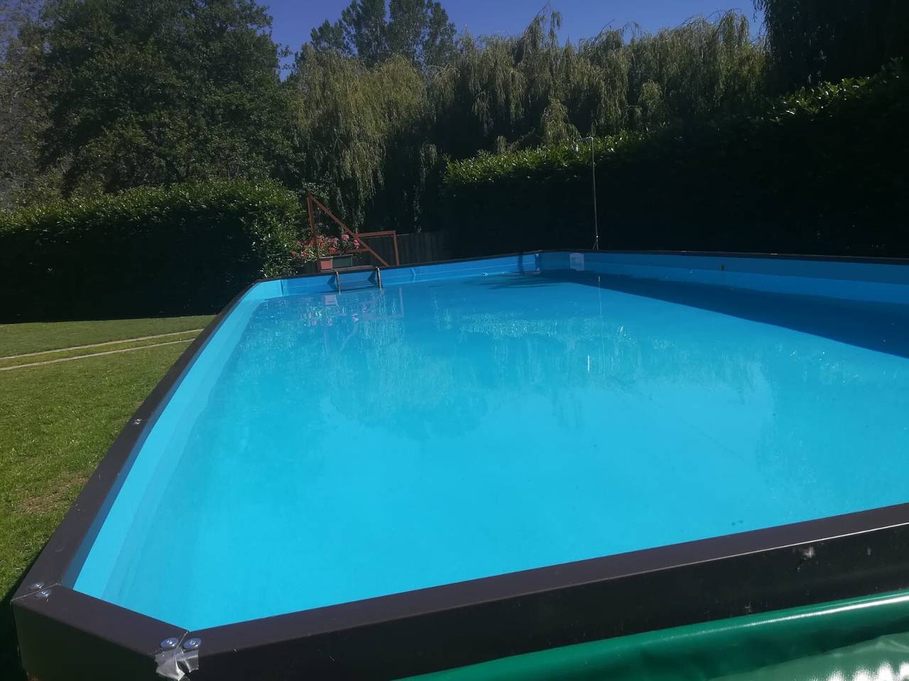 Ganze Wohnung, Ferienwohnung 'Casa Letizia' mit privatem Pool, privater Terrasse und Wi-Fi in Colico, Orobie Alpen West