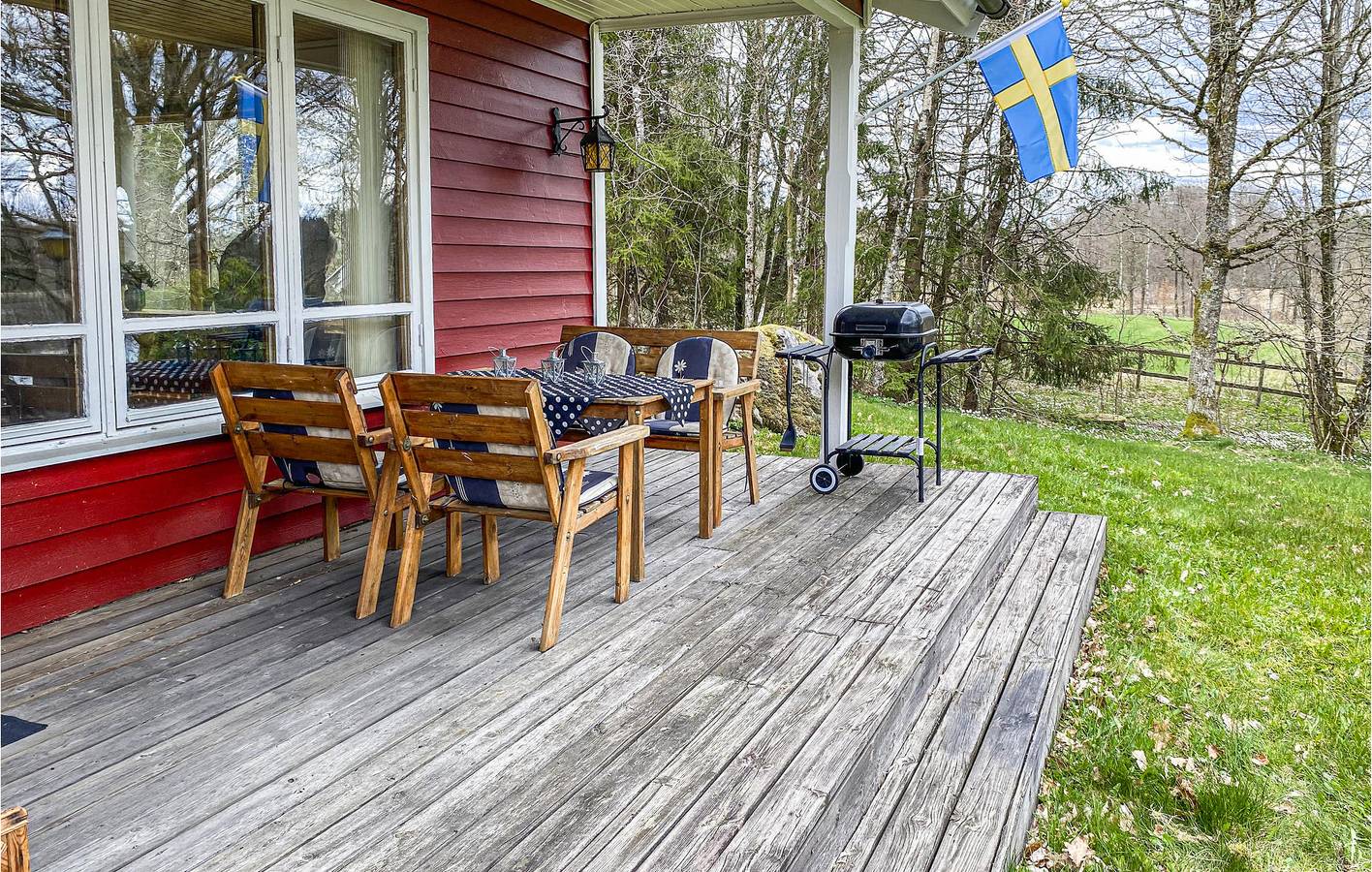 Hus för 5 Personer med sjöutsikt in Västergötland