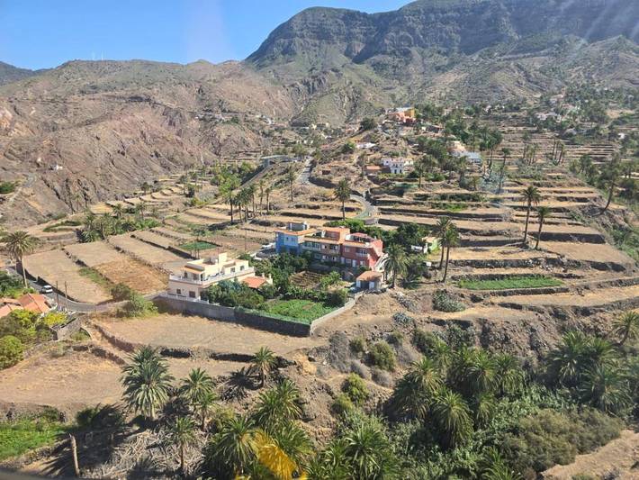 Gîte pour 4 personnes, avec vue et jardin dans Alojera - 2