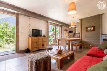 Gîte pour 6 personnes, avec balcon et jardin, animaux acceptés à Champagny-en-Vanoise