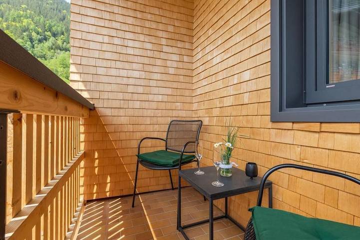 Ferienwohnung für 4 Personen, mit Garten und Balkon - 1