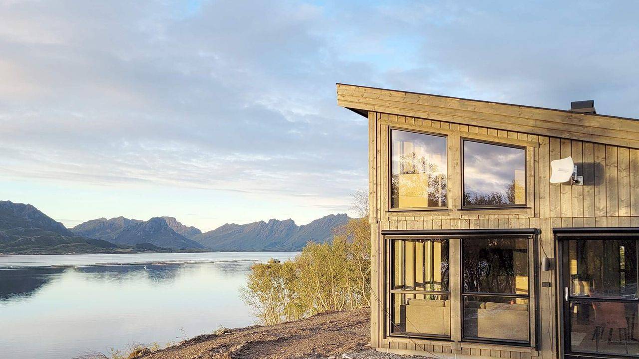 Ferienhaus für 6 Personen (100 m²) in Stokmarknes in Hadsel