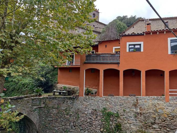 Ferienhaus für 4 Personen, mit Balkon und Terrasse sowie Garten und Ausblick in Osor