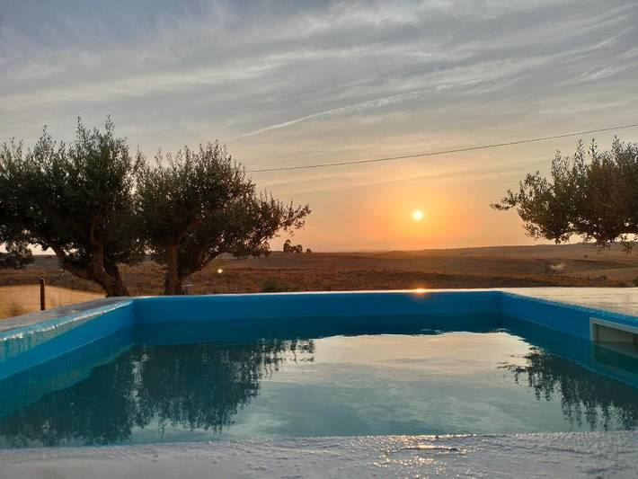Casa de férias para 7 pessoas, com piscina e vista e ainda jardim, com animais de estimação - 1