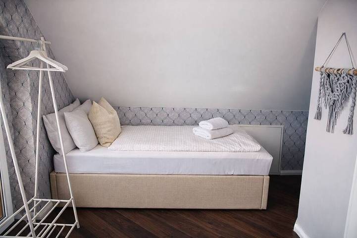 Ferienhaus für 14 Personen, mit Garten und Sauna sowie Balkon in Hohen Viecheln - 4