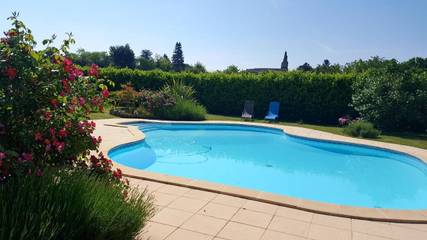 Chambre d’hôte pour 4 personnes, avec jardin et piscine à Frontenac