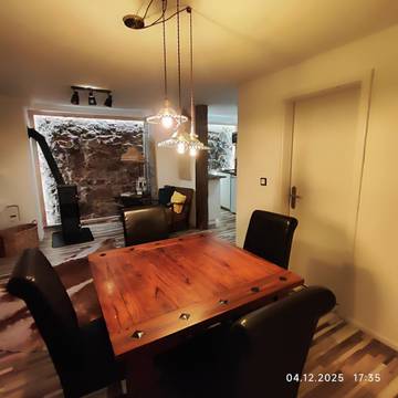 Ferienwohnung für 3 Personen, mit Garten und Sauna sowie Terrasse im Odenwald