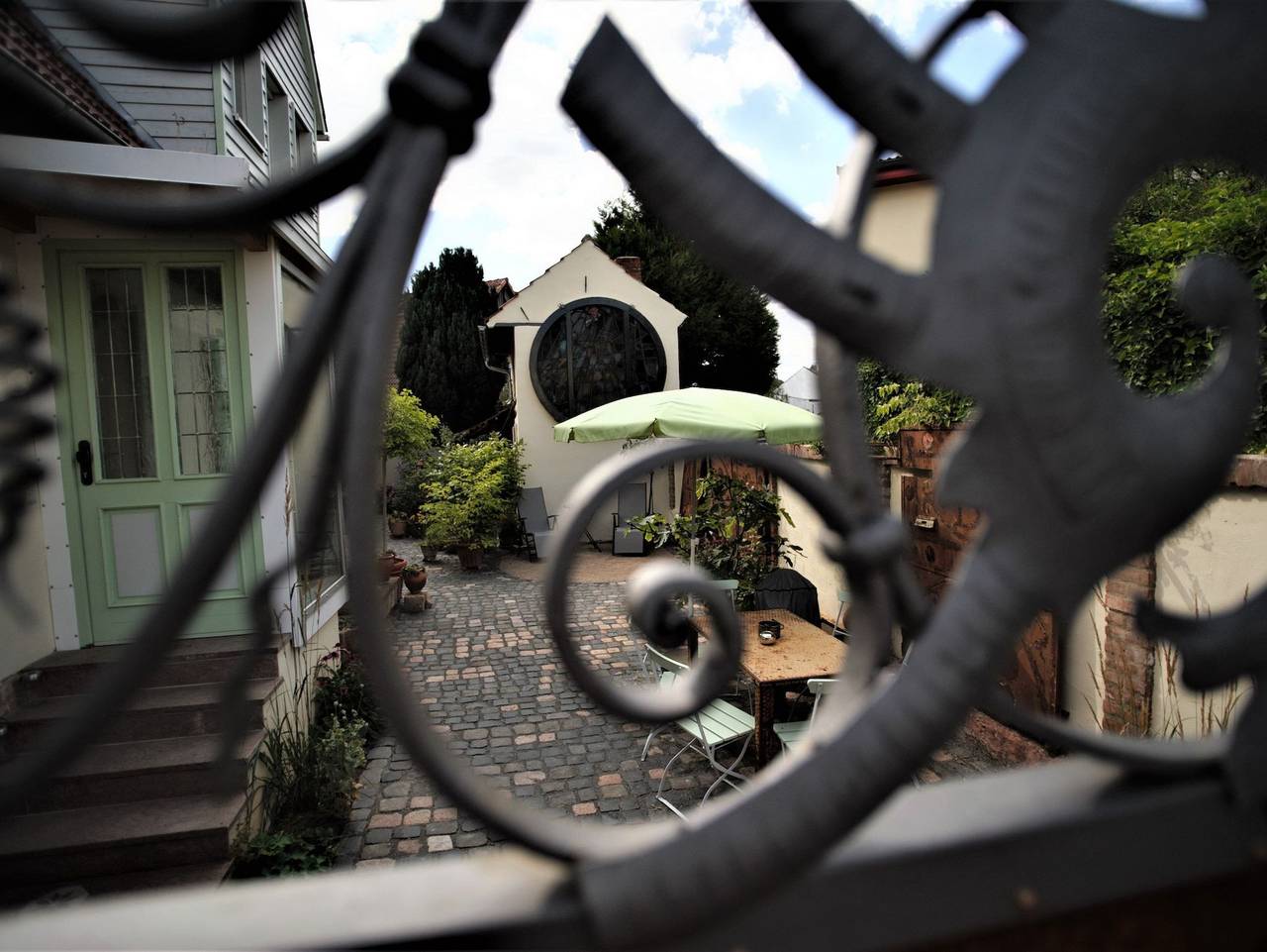 Ganze Ferienwohnung, Ferienhaus anno 1895 - Ferienhaus anno 1895 in Main-Odenwald