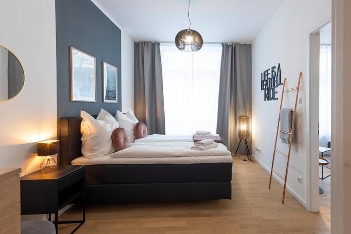 Ferienhaus für 5 Personen, mit Garten in Friedrichshain Berlin - 2