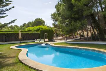 Torremarina in Ses Covetes, Campos für 12 