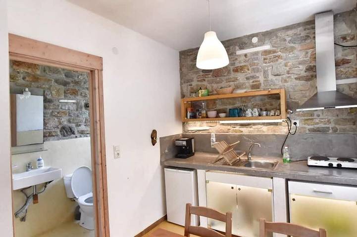 Ferienhaus für 4 Personen, mit Balkon und Terrasse sowie Garten auf Thassos - 3