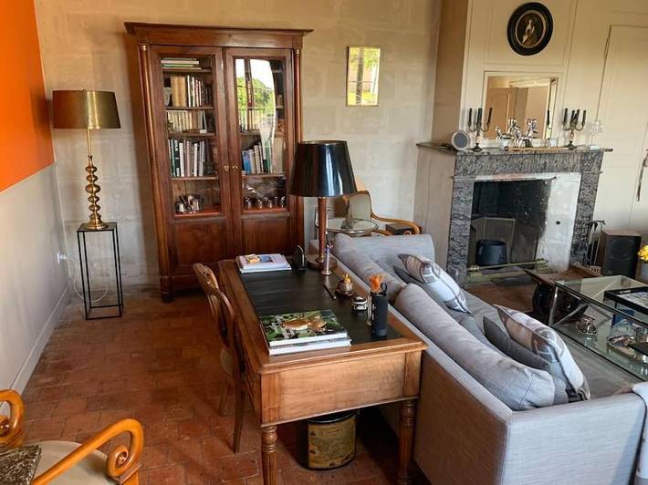 Location de vacances pour 7 personnes, avec vue et jardin à Vivy - 4