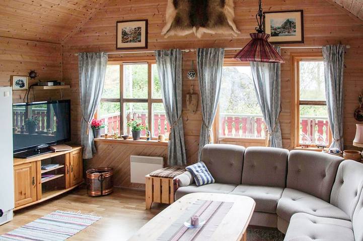 Ferienhaus Eggum in Eggum, Vestvågøy