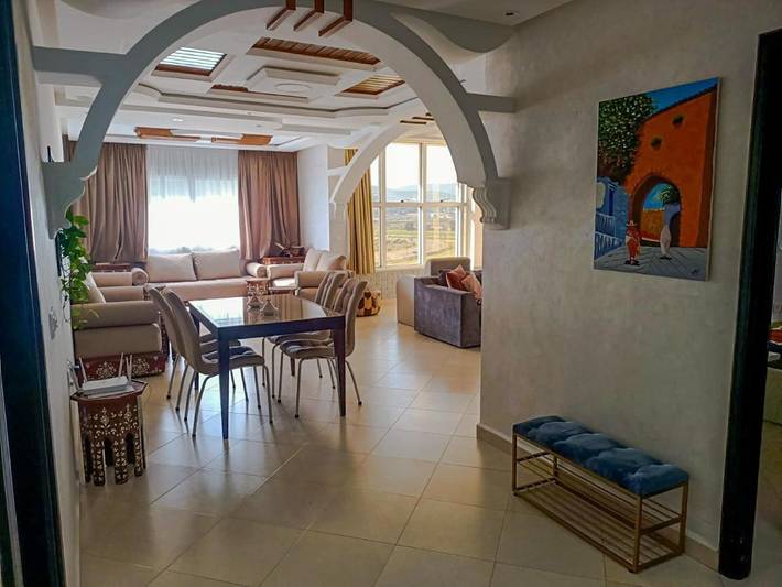 Ferienwohnung für 4 Personen, mit Ausblick - 1