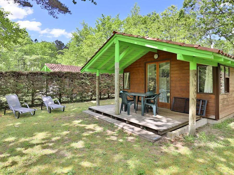 Camping L'Etang d'Ardy - Chalet 4 personnes - Chalet 3 Pièces 4 Personnes + Tv in Saint-Paul-lès-Dax, Région de Dax