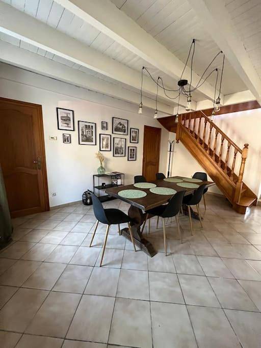 Location de vacances pour 7 personnes, avec Jacuzzi ainsi que Terrasse et Jardin dans Rinxent