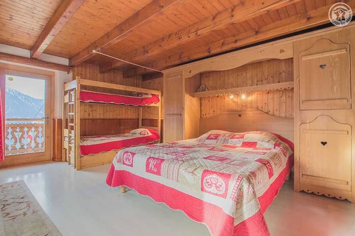 Location de vacances pour 4 personnes, avec balcon à Ugine - 2