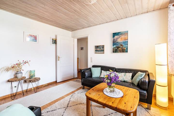 Hel lägenhet, Apartment 'Benninghusum' with Shared Garden and Wi-Fi in Emmelsbüll-Horsbüll, Nordfriesland