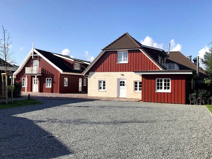 Ganze Ferienwohnung, Oldsens - Ferienwohnungen inklusive Frühstück - Haus West Windstärke 1 (inklusive Frühstück) in Nordfriesische Inseln (Schleswig-Holstein) (Schleswig-Holstein), Oevenum