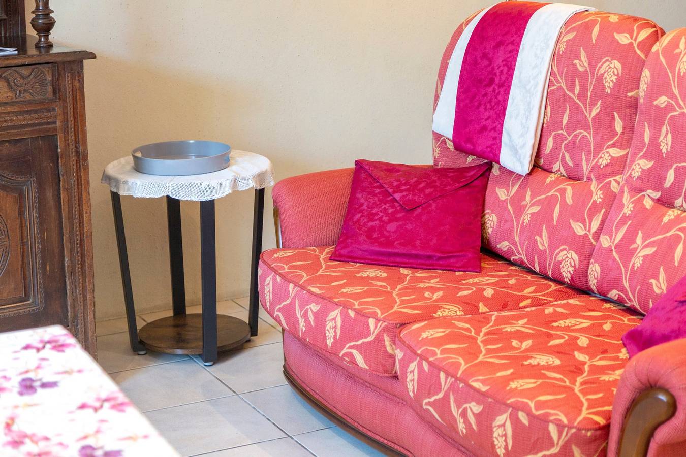 Gîte Glycine, Kerantum : jardin commun et Wi-Fi à Mahalon in Mahalon, Région de Quimper