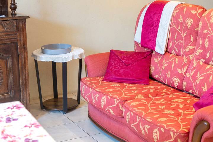 Gîte Glycine, Kerantum : jardin commun et Wi-Fi à Mahalon in Mahalon, Région de Quimper