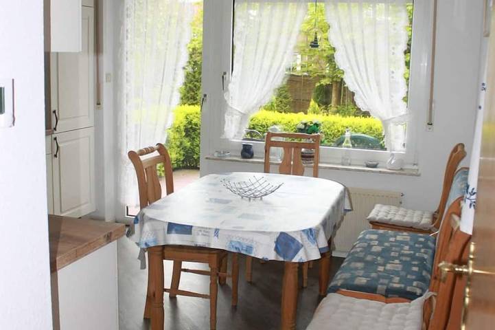 Ferienhaus für 7 Personen, mit Garten in Werdum