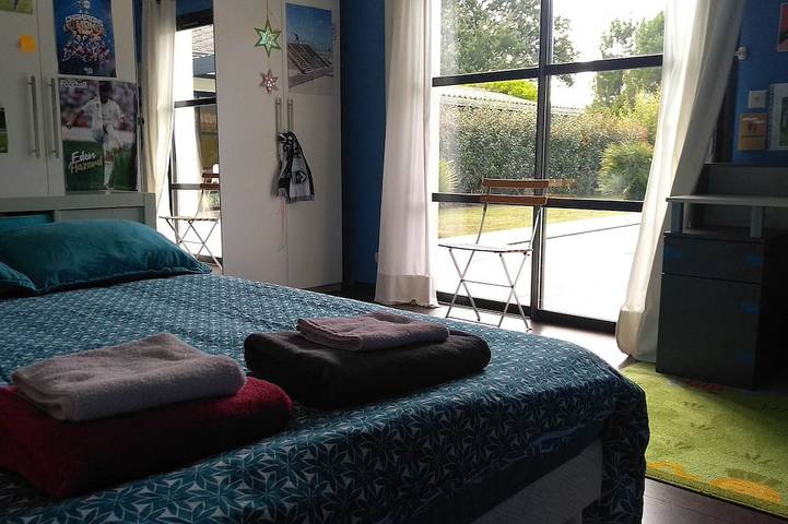 Location de vacances pour 6 personnes, avec terrasse à Saint-Aubin-de-Médoc - 4