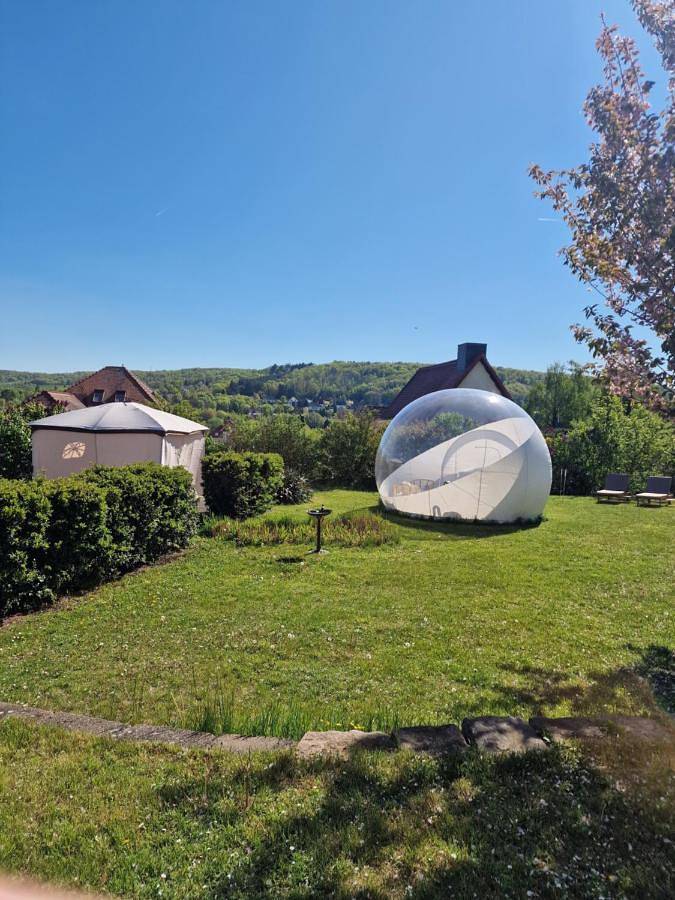 Ganze Wohnung, One-Bedroom Apartment with Garden in Freyburg (Unstrut), Saale-Unstrut