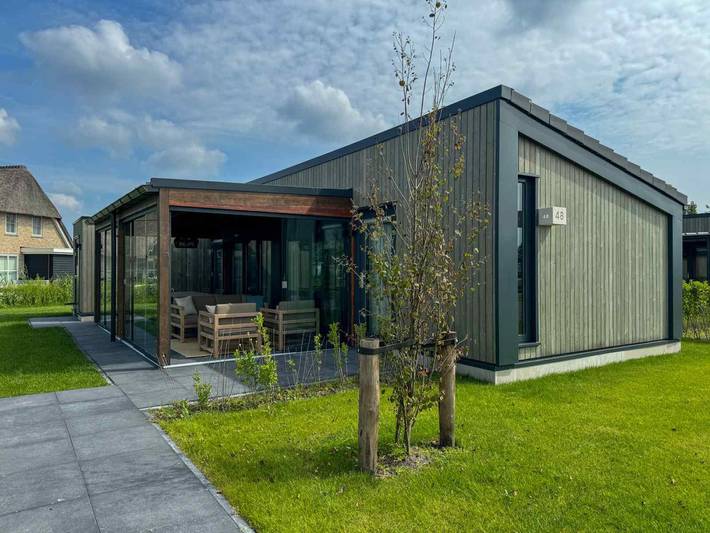 Chalet für 4 Personen, mit Garten und Terrasse - 1