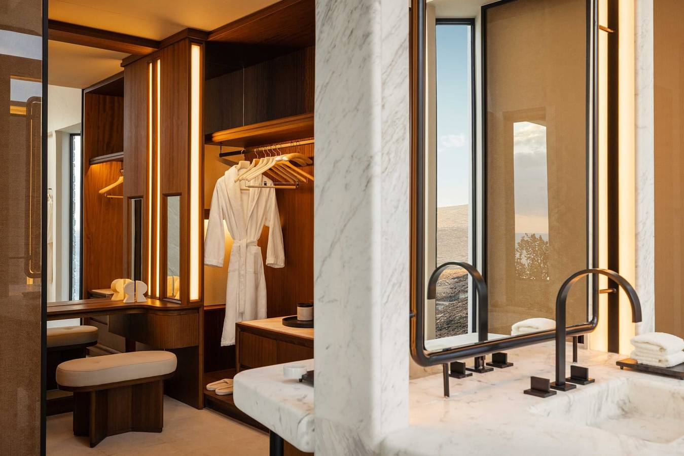 Villa für 3 Personen mit Garten in Kea