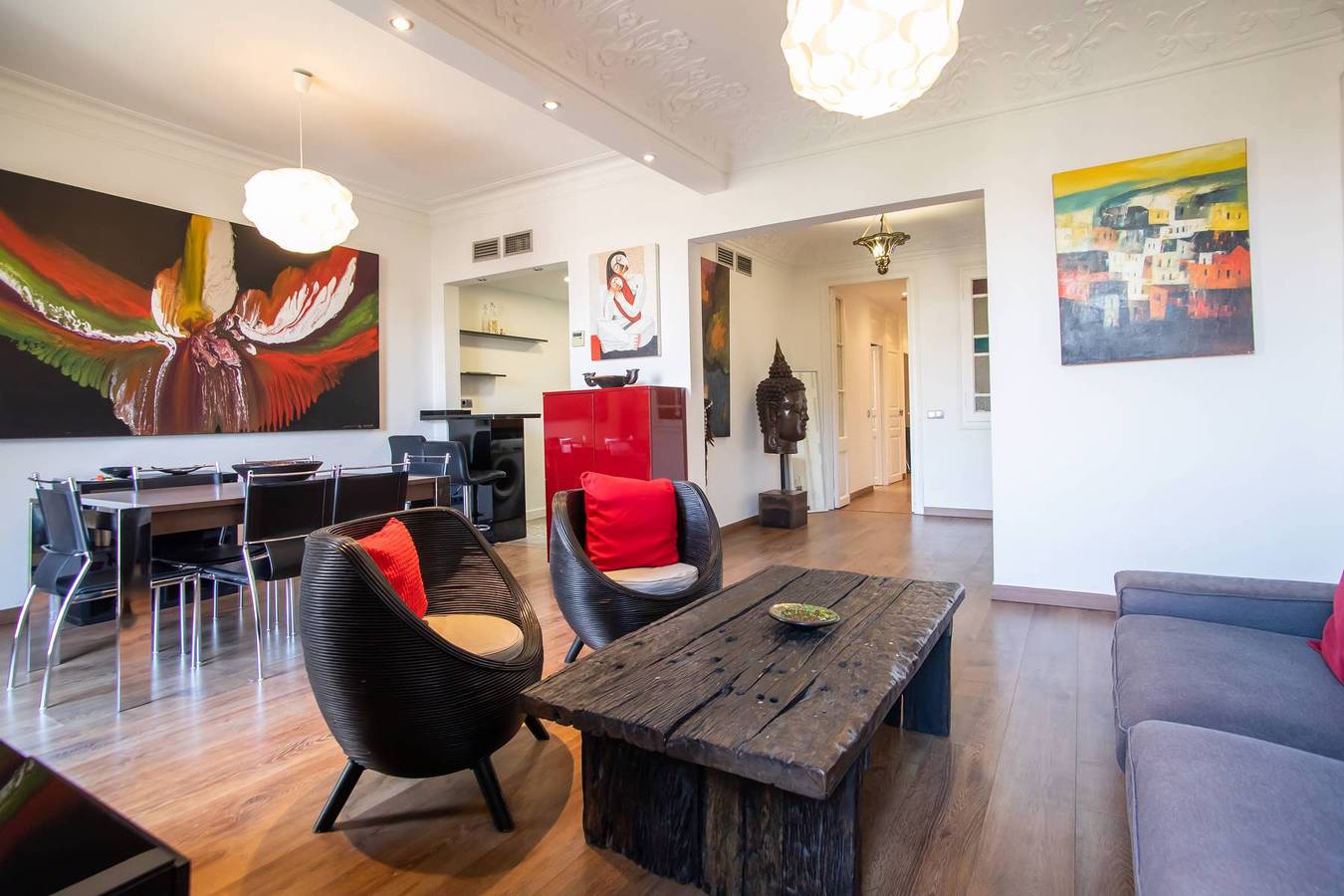 Entire apartment, 41Ari1045 - Fantastic and super spacious 3bed flat in Barcelona Centre, Barcelona