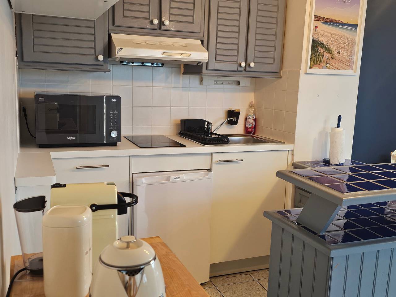 Apartamento entero, Apartamento acogedor frente a la playa de Corréjou in Camaret-sur-Mer, Châteaulin und Umgebung