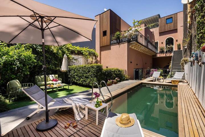 Appartamento per 2 persone, con piscina e giardino nonché idromassaggio in Riposto