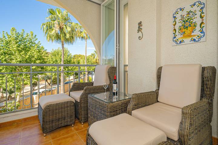Gîte pour 6 personnes, avec jardin dans L'Albir - 3