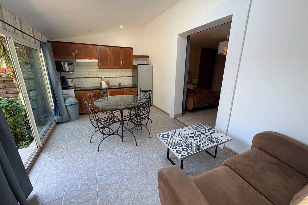 Gîte Navacelles in Lavérune, Côte d'Améthyste