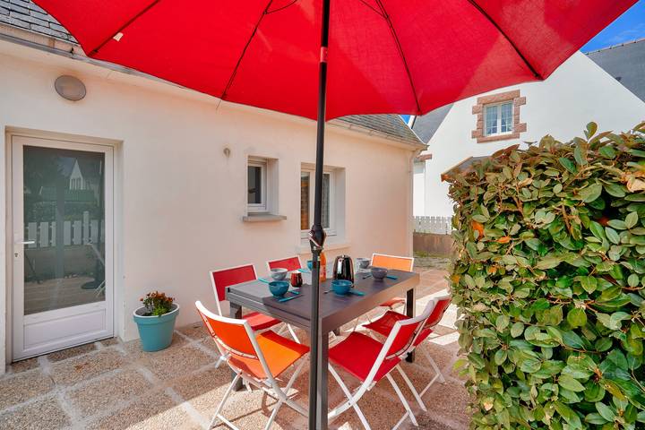 Appartement de vacances pour 4 personnes, avec Jardin à Guilvinec