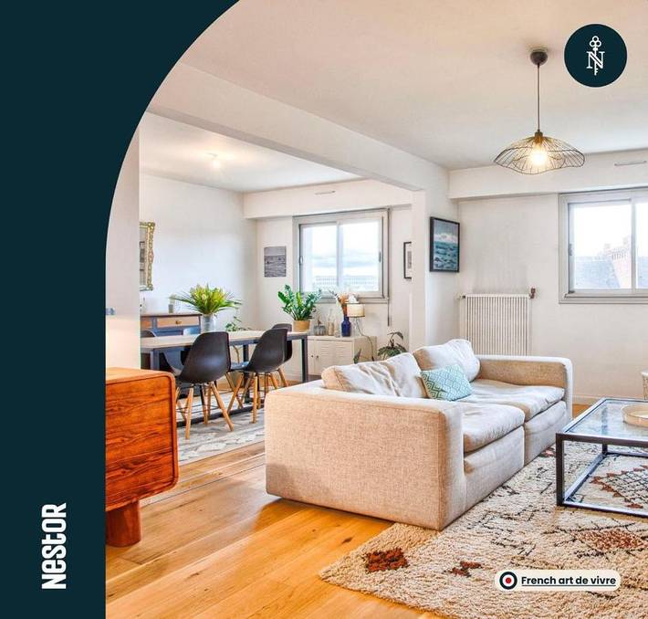 Appartement de vacances pour 4 personnes
