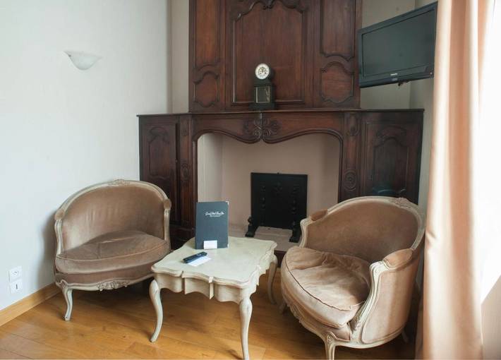 Hôtel pour 2 personnes, avec terrasse à Rocamadour - 4