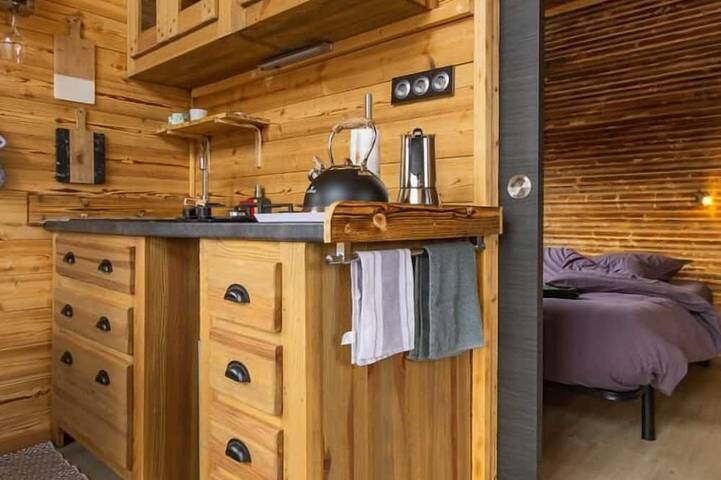 Location de vacances pour 4 personnes, avec jacuzzi et terrasse à Arith - 2