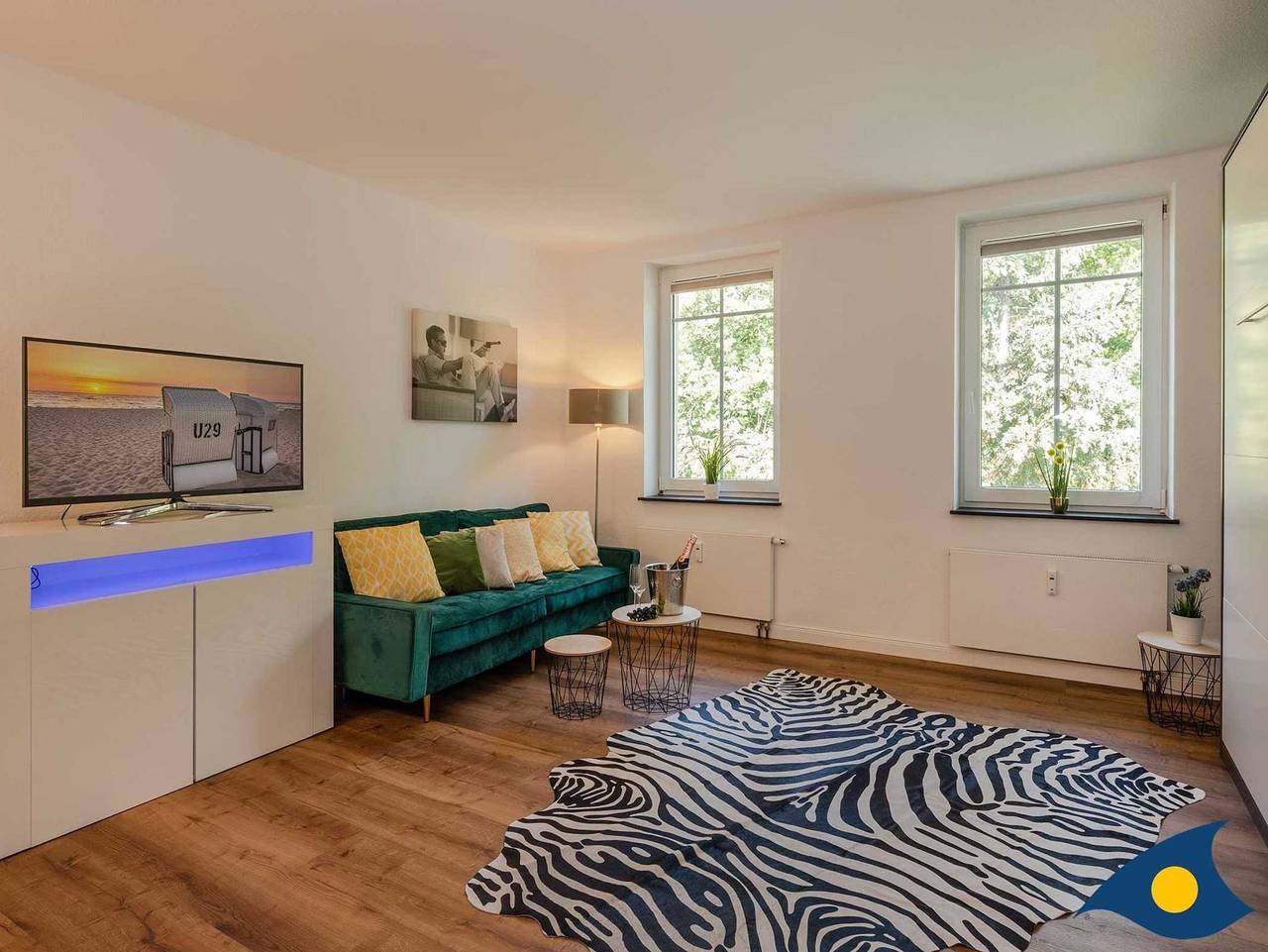 Ferienvilla Waldstraße Traumloft 16 in Bansin, Heringsdorf