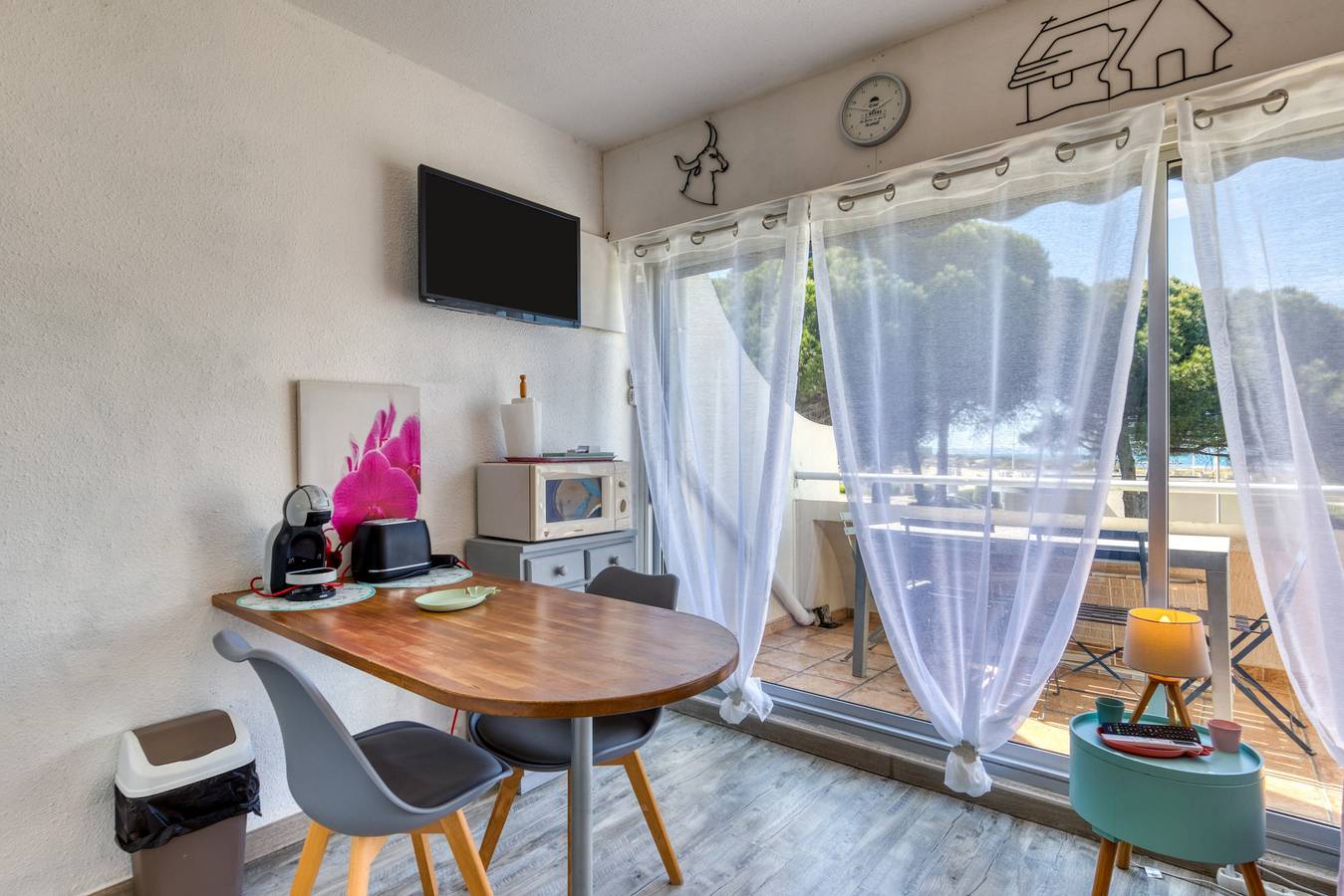 Apartamento entero, Estudio doble cabina con vistas al mar in Port Camargue, Le Grau-du-Roi