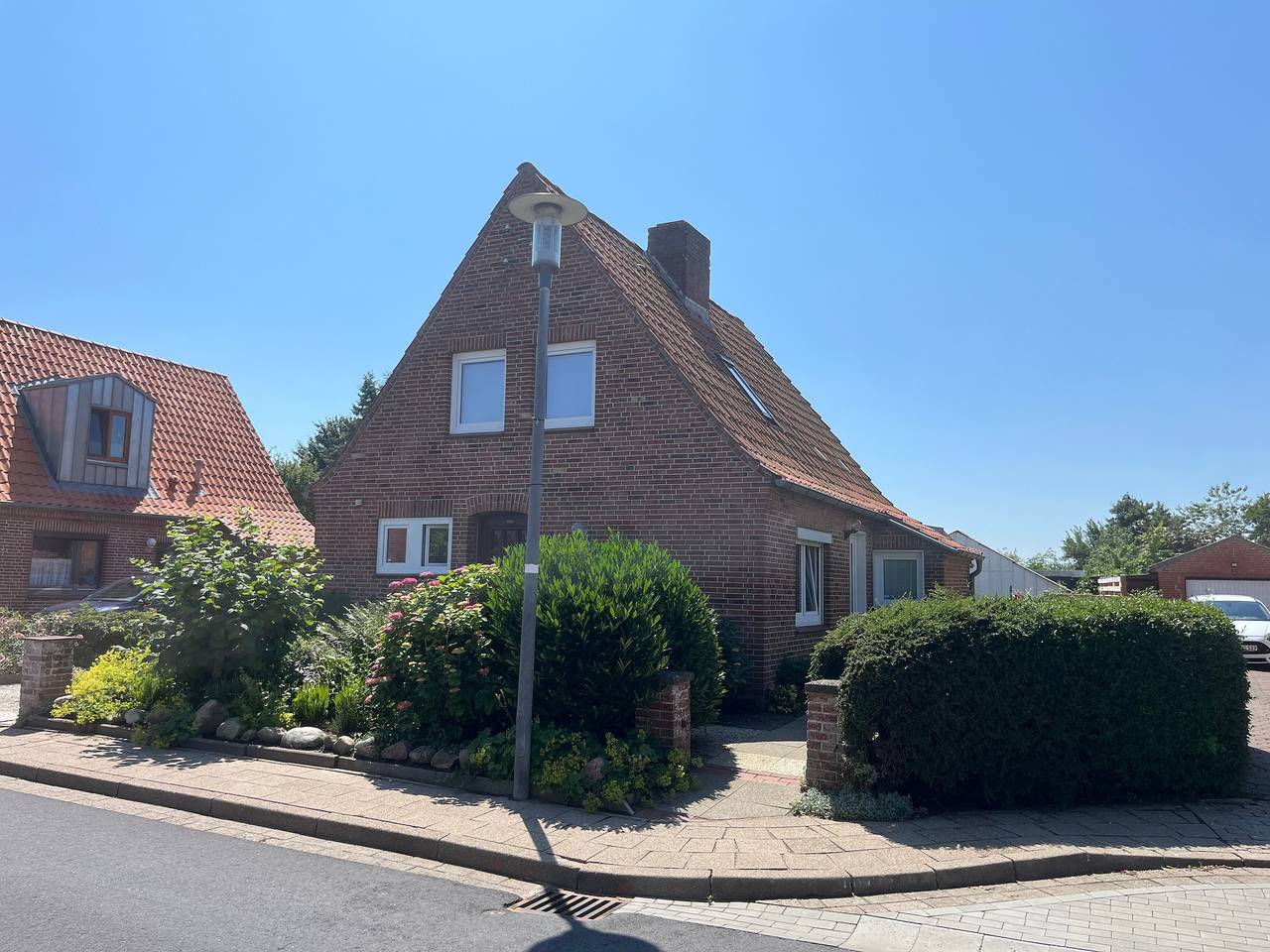 Ferienhaus Silke mit privater Terrasse, Garten & Wlan nahe Nordsee in Meldorf, Dithmarschen