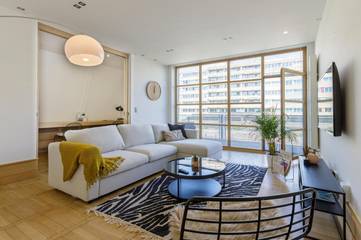 Gîte pour 4 personnes, avec vue et terrasse à Ixelles-Elsene