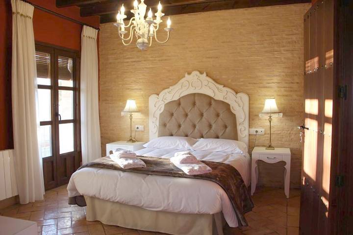 Casa rural para 2 personas, con Balcón además de Terraza y Jardín en Aracena - 2